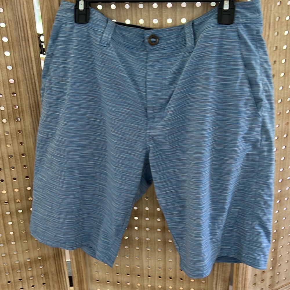 Volcom water proof swim shorts blue